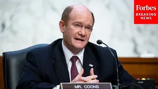 Chris Coons Explores "Virality Circuit-Breakers" For Social Media Platforms