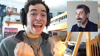 Reacting to Serj Tankian- Elasticity EP LIVE