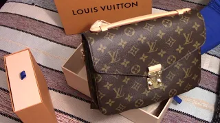 Мой Louis Vuitton Pochette Metis, и не только.