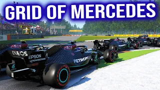 What If Everyone Had A Mercedes In F1?