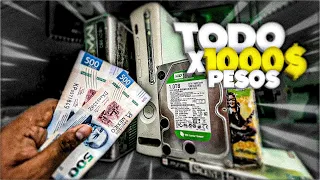 ¡En el tianguis con $1000 pesos! vs el @MABISOF