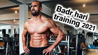 badr hari Training | highlights 2021