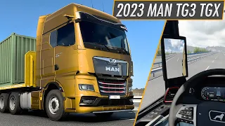 ETS2 New Truck MAN TG3 TGX Overview | Euro Truck Simulator 2