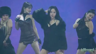 TWICE Moonlight Sunrise Billboard's Women In Music Live 2023 "Full Performance Dance" - 230301