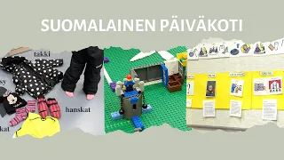 Suomalainen päiväkoti - Kurkista millaista on päiväkodin arki?