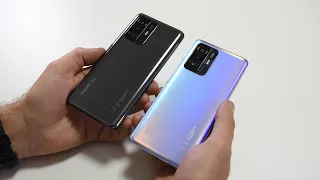 Сравнение Xiaomi 11T - Xiaomi 11T Pro