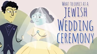 What to Expect at a Jewish Wedding Ceremony
