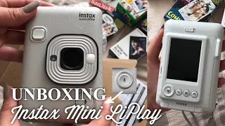 Unboxing: Instax Mini LiPlay - FUJIFILM