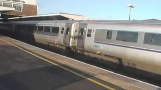 2013 Series Episode 16 (clip) 67018 departing Banbury Station 30-11-2013