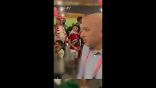 ‘There is only Palestine’: Saudi fan attacks Israeli journalist at Qatar World Cup