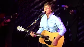 Paul McCartney And I love her live at Madison square garden