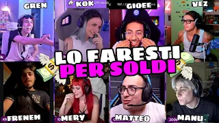 LO FARESTI PER SOLDI??🤑🎪 con Kok, Gioee, Vez, Freneh, Merisiel, MatteoHS, ManuuXo