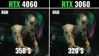 RTX 4060 VS RTX 3060 Test In 17 Games