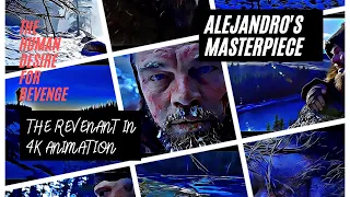 Alejandro Iñárritu’s masterpiece(The Revenant) in 4k animation(Animated Movies)