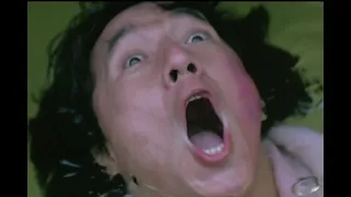 Jackie Chan Escape scene in Crime Story