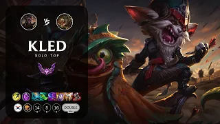 Kled Top vs Renekton - KR Master Patch 13.19