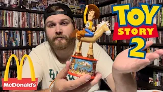 McDonald’s Toy Story 2 Candy Dispensers Review (1999)