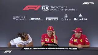 Hamilton, Leclerc & Vettel respond to the reverse grid proposal