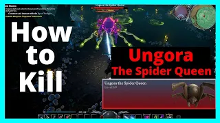 V Rising: Ungora The Spider Queen - Full Fight with Tips