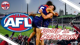 AFL Round 11 Breakdown