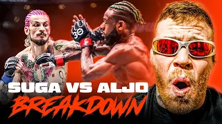 HOW DID SUGA KO ALJO?! | UFC 292 REWATCH / BREAKDOWN!