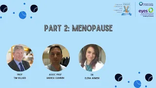 EMAS/ESE Webinar Part 2: Menopause | EMAS #webinar