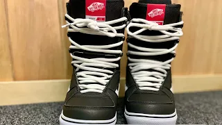 Vans Invado OG snowboard boots 22/23unboxing video @BULLSTICKtv