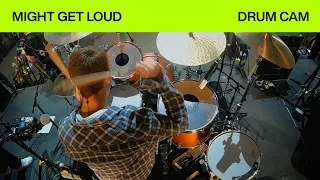 Might Get Loud | Drum Cam | Elevation Worship