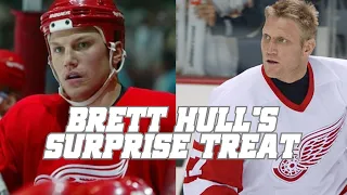 Sean Avery  tells Jeremy Roenick about giving Brett Hull Special Brownies