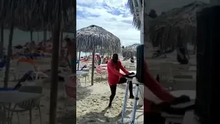 Куба.Los palmeras.Varadero