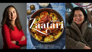 Zaatari: Culinary Traditions from a Syrian Refugee Camp | Culture @ VPL | March 2, 2024