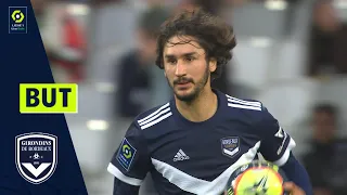 But Yacine ADLI (73' - GdB) FC GIRONDINS DE BORDEAUX - STADE DE REIMS (3-2) 21/22