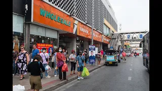 [4K] Walk inside "Indra Square" shopping destination with bargain prices, Bangkok