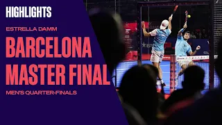 Quarter-Finals Highlights (Galán/Lebrón vs Stupa/Lima) Estrella Damm Barcelona Master Final 2022