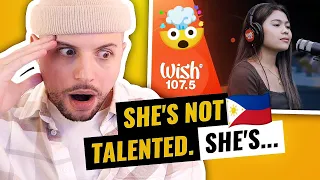 First Time listening to LYCA GAIRANOD - Kabilang Buhay | Wish 107.5 bus | HONEST REACTION