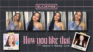 JENNIE KIM INSPIRED MAKEUP LOOK (HOW YOU LIKE THAT LOOK) | MARIA CLARA  (Philippines)