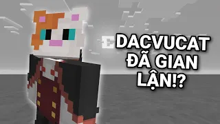 Did dacvucat *CHEATED* in Minecraft Speedrun!? (Response)