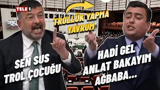 Meclis'te yer yerinden oynadı! Veli Ağbaba, Osman Gökçek'i sataştığına işte böyle pişman etti...