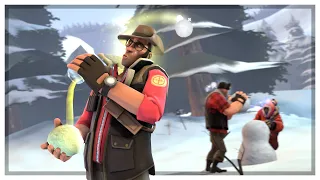 Snowball Showdown! | TF2 Workshop Unusual Effect