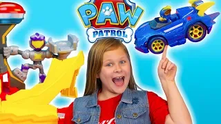 Assistant and Officer Waggles Review Paw Patrol Meteor Run