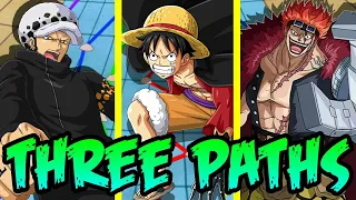 WHAT IF: Luffy, Law & Kid Switched Islands?