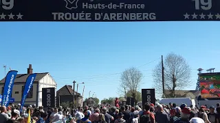 Paris-Roubaix 2022 passage Trouée d'Arenberg