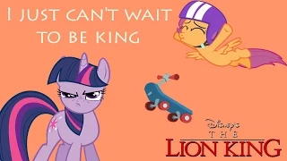 I Just Can't Wait to be King PMV