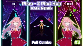 Beat Blader 3D | 2 Phut Hon - Phao (KAIZ Remix) Vietnamese Music | BeastSentry