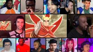 Naruto Baryon Mode VS Isshiki Otsutsuki | Reaction Mashup | Boruto Episode 217