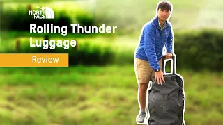 The North Face Rolling Thunder 30" Wheeled Luggage Expert Review