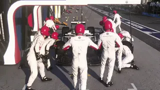 F1 2018 - GP Melbourne AUSTRALIA - SAUBER ALFA ROMEO (Full Race)