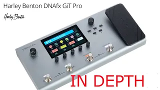 Harley Benton DNAfx GiT Pro in depth (manual)