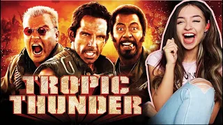 *TROPIC THUNDER* is a messy MASTERPIECE that can take your breath away…REACTION & Commentary