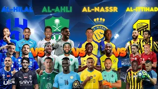 Al-Hilal 🆚️ Al-Ahli 🆚️ Al-Nassr 🆚️ Al-Ittihad💥Neymar&Ronaldo&Benzema&Sadio Mane&Firmino&Fabinho..💥